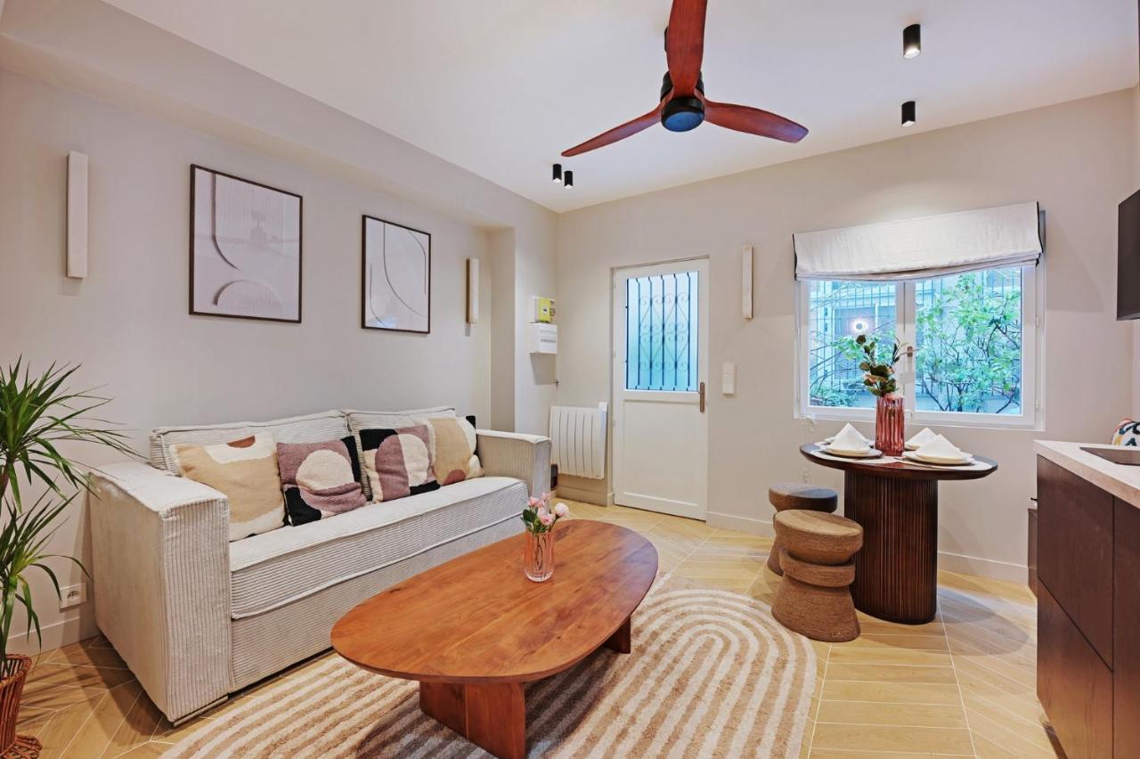 Superbe T2 Opera Cadet Apartment Paris Ngoại thất bức ảnh