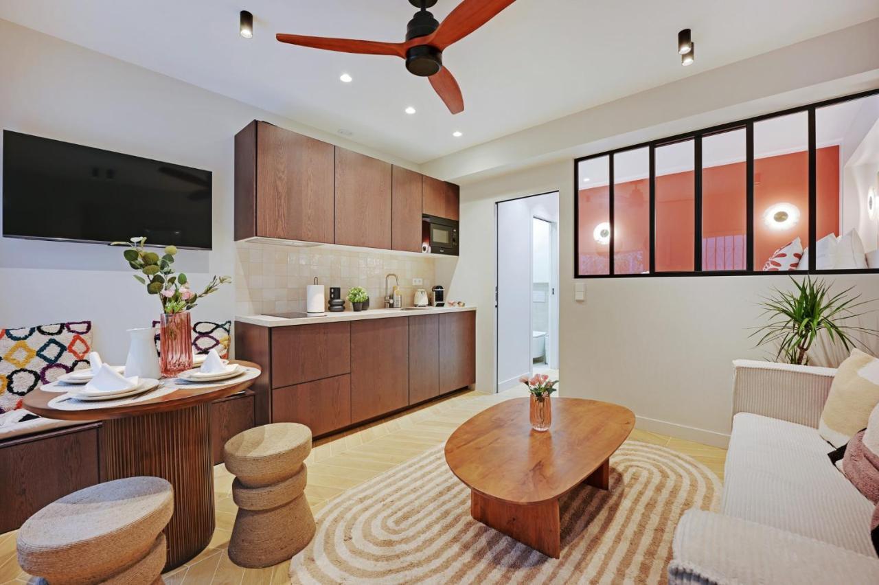 Superbe T2 Opera Cadet Apartment Paris Ngoại thất bức ảnh