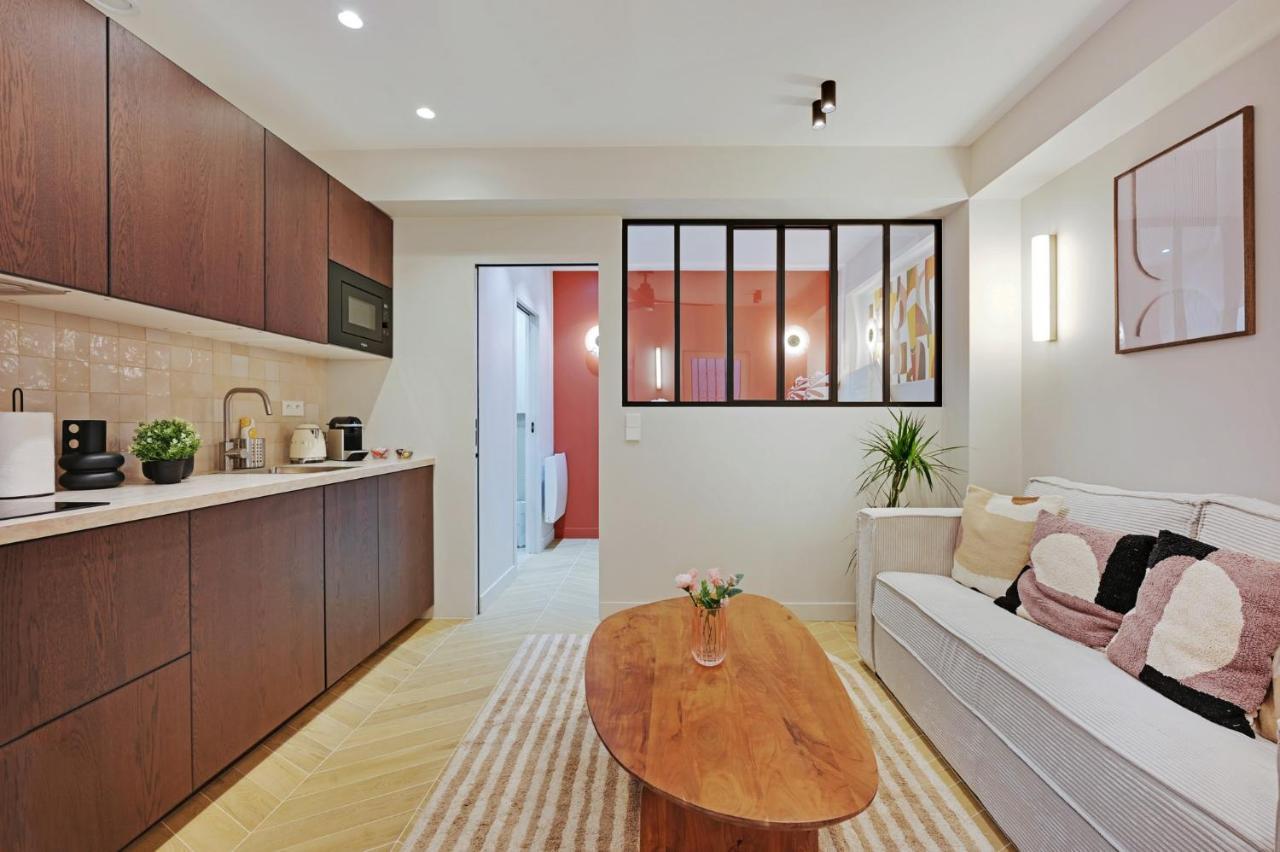 Superbe T2 Opera Cadet Apartment Paris Ngoại thất bức ảnh